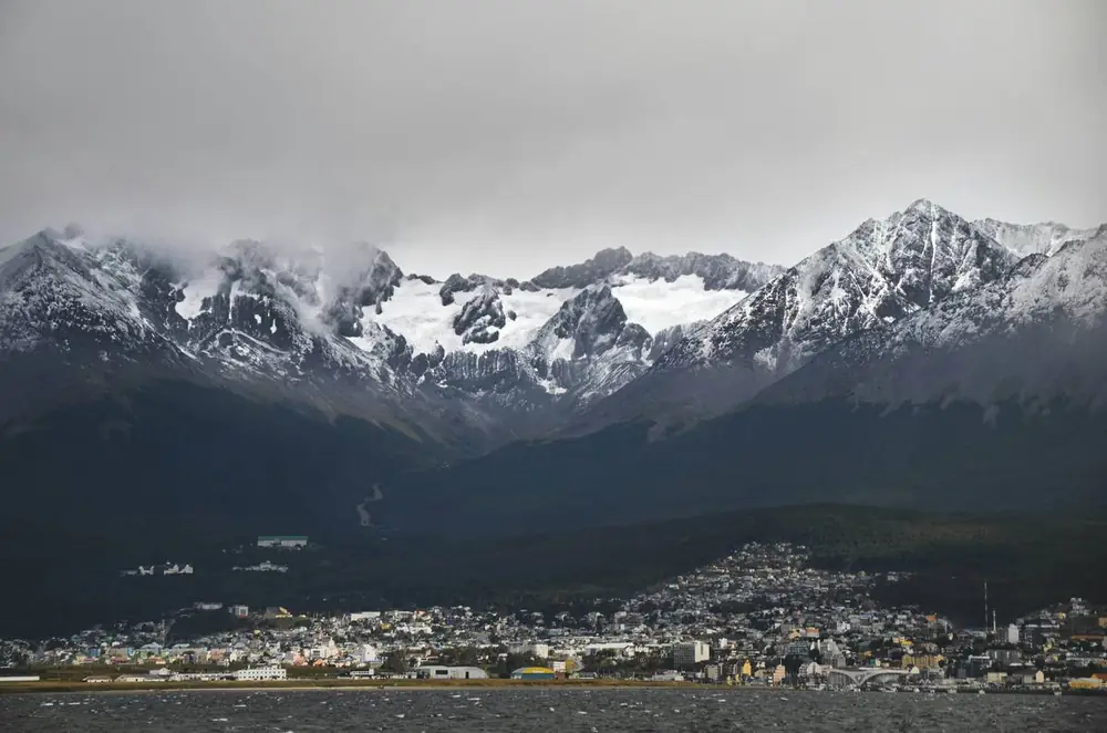 Glaciar Martial