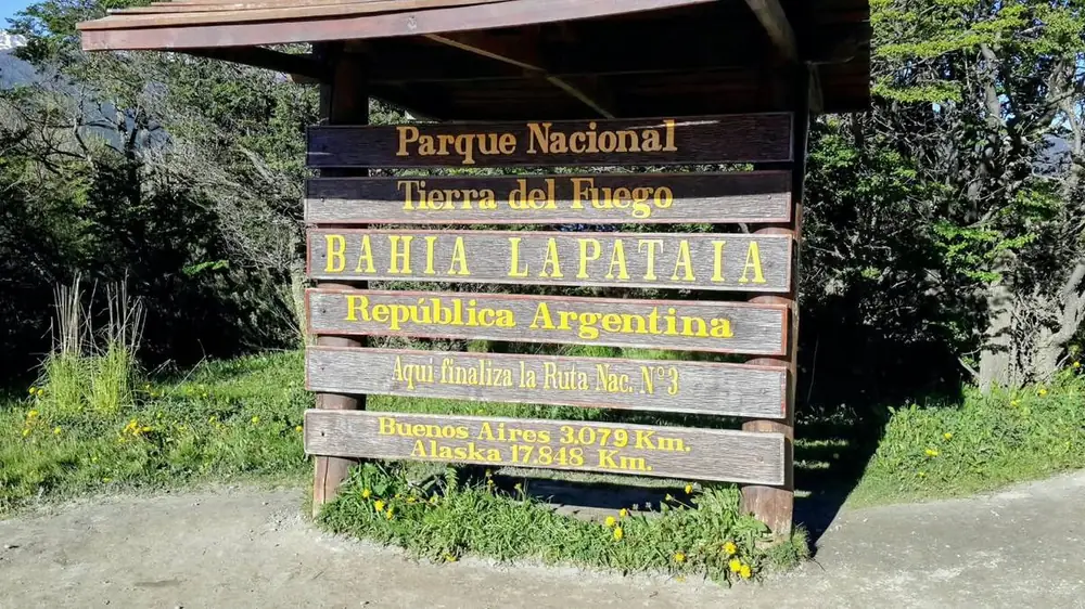 Parque Nacional Tierra del Fuego